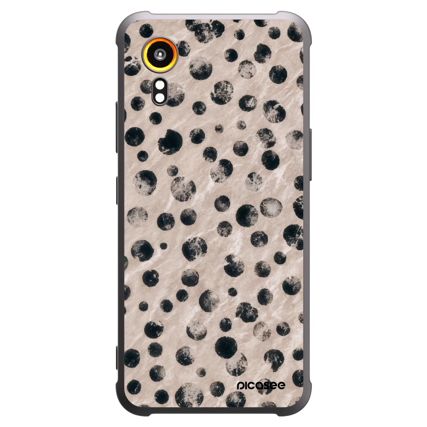 Picasee silikónový čierny obal pre Samsung Galaxy Xcover 7 - Inked