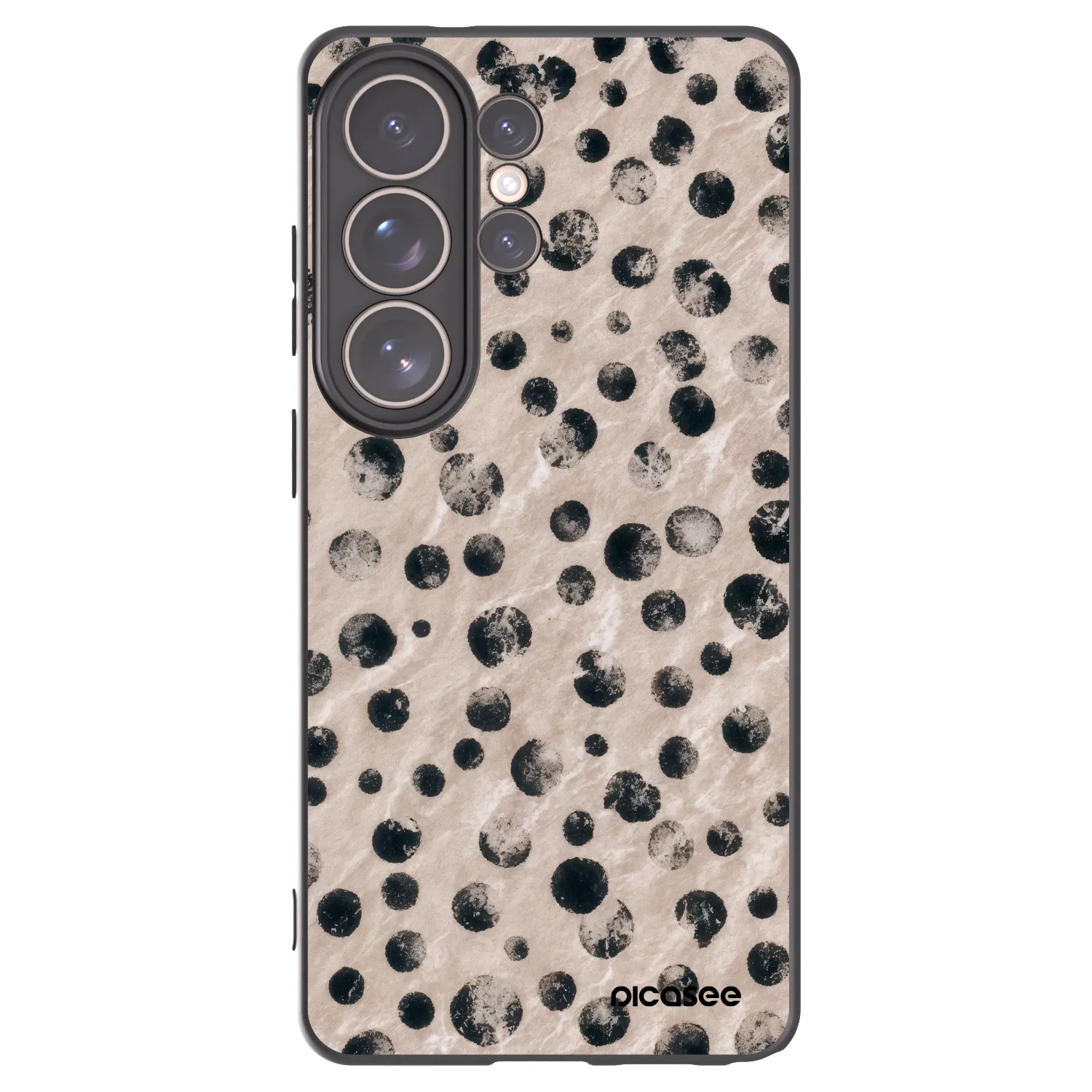Picasee silikónový čierny obal pre Samsung Galaxy S26 Ultra - Inked