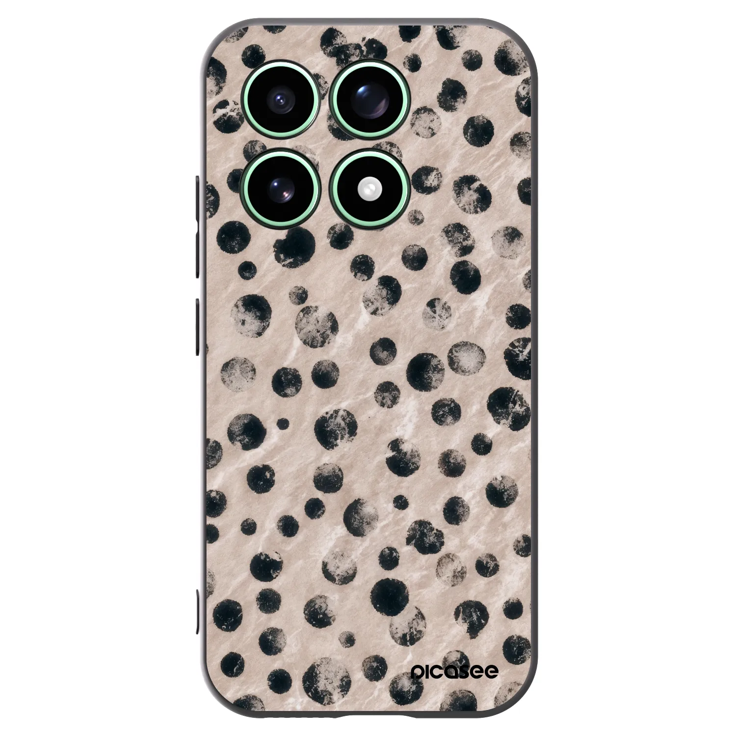 Picasee silikónový čierny obal pre Xiaomi 17 - Inked