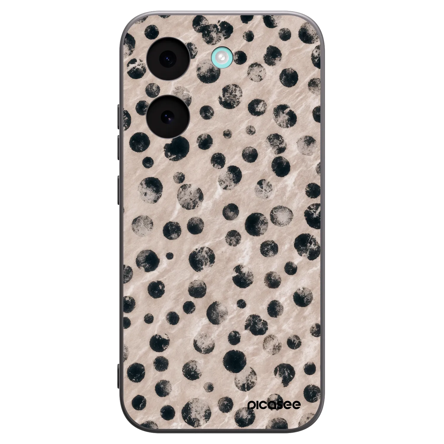 Picasee silikónový čierny obal pre Xiaomi Poco X8 Pro - Inked