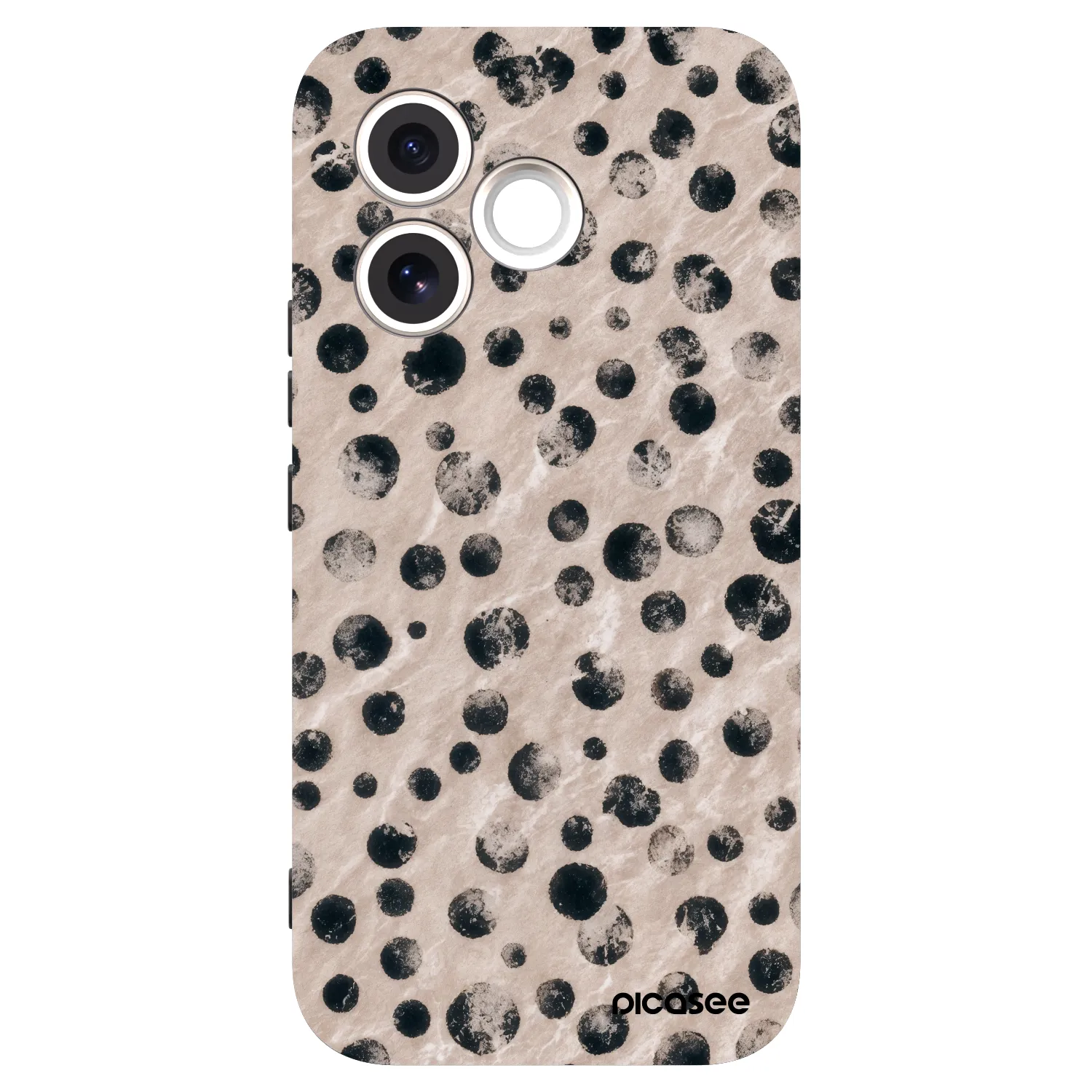 Picasee silikónový čierny obal pre Honor 600 Lite - Inked