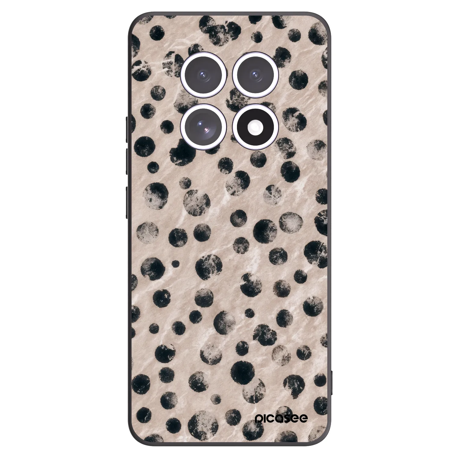 Picasee silikónový čierny obal pre Xiaomi Redmi Note 15 5G - Inked