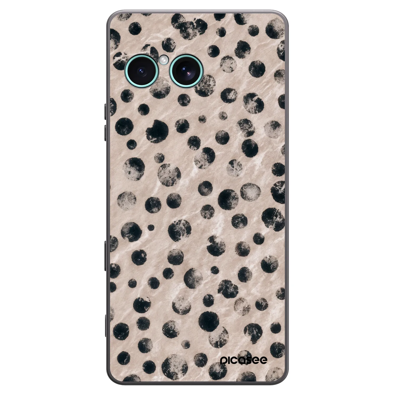 Picasee silikónový čierny obal pre Sony Xperia 10 VII - Inked