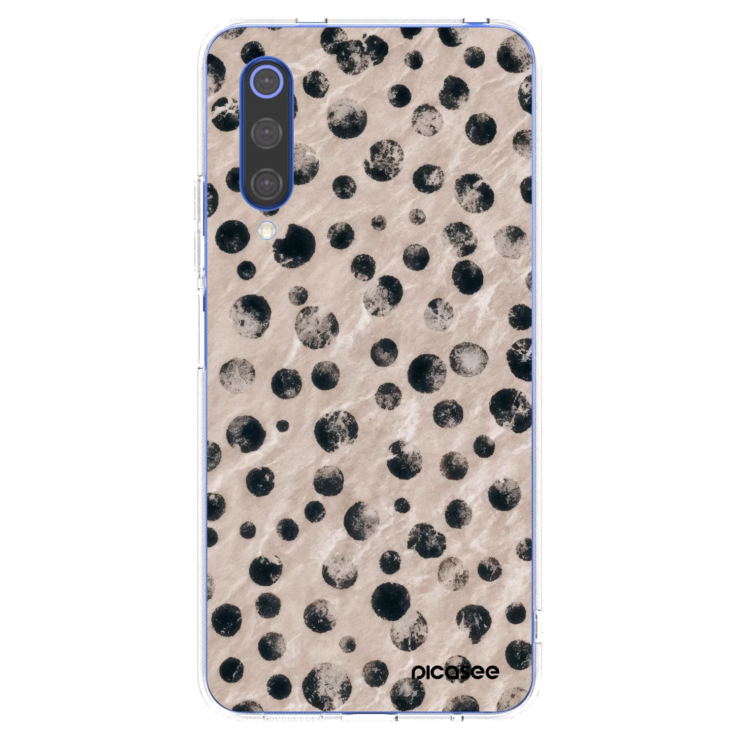 Picasee silikónový prehľadný obal pre Xiaomi Mi 9 SE - Inked