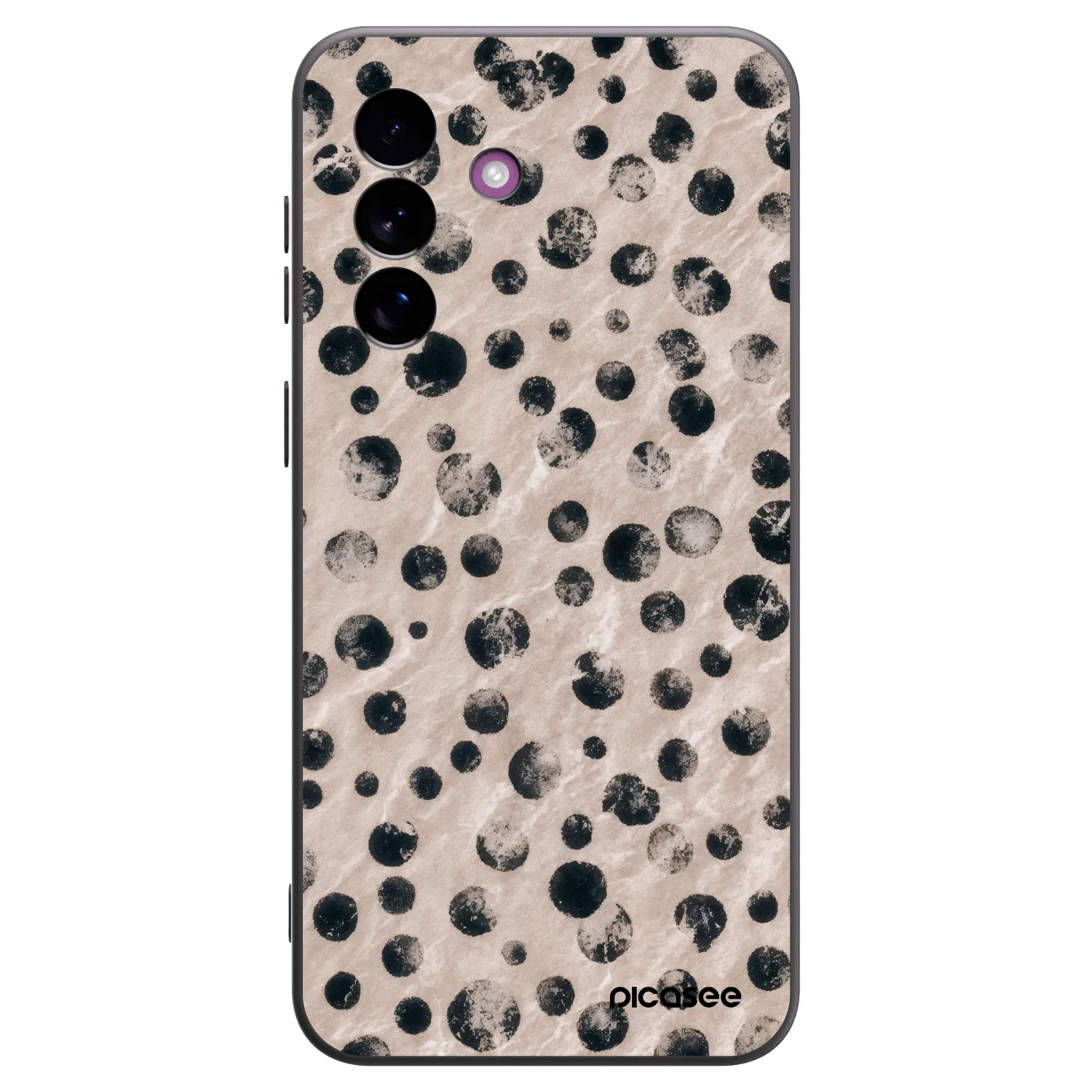 Picasee silikónový čierny obal pre Samsung Galaxy A37 - Inked