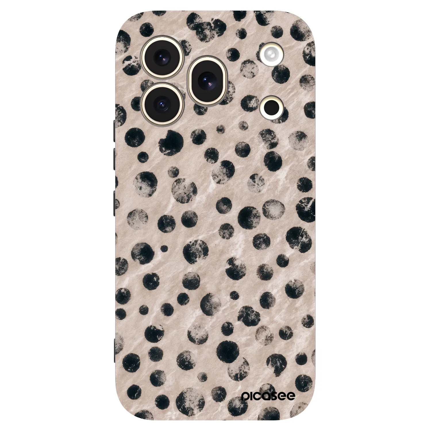 Picasee silikónový čierny obal pre Honor 600 Pro - Inked