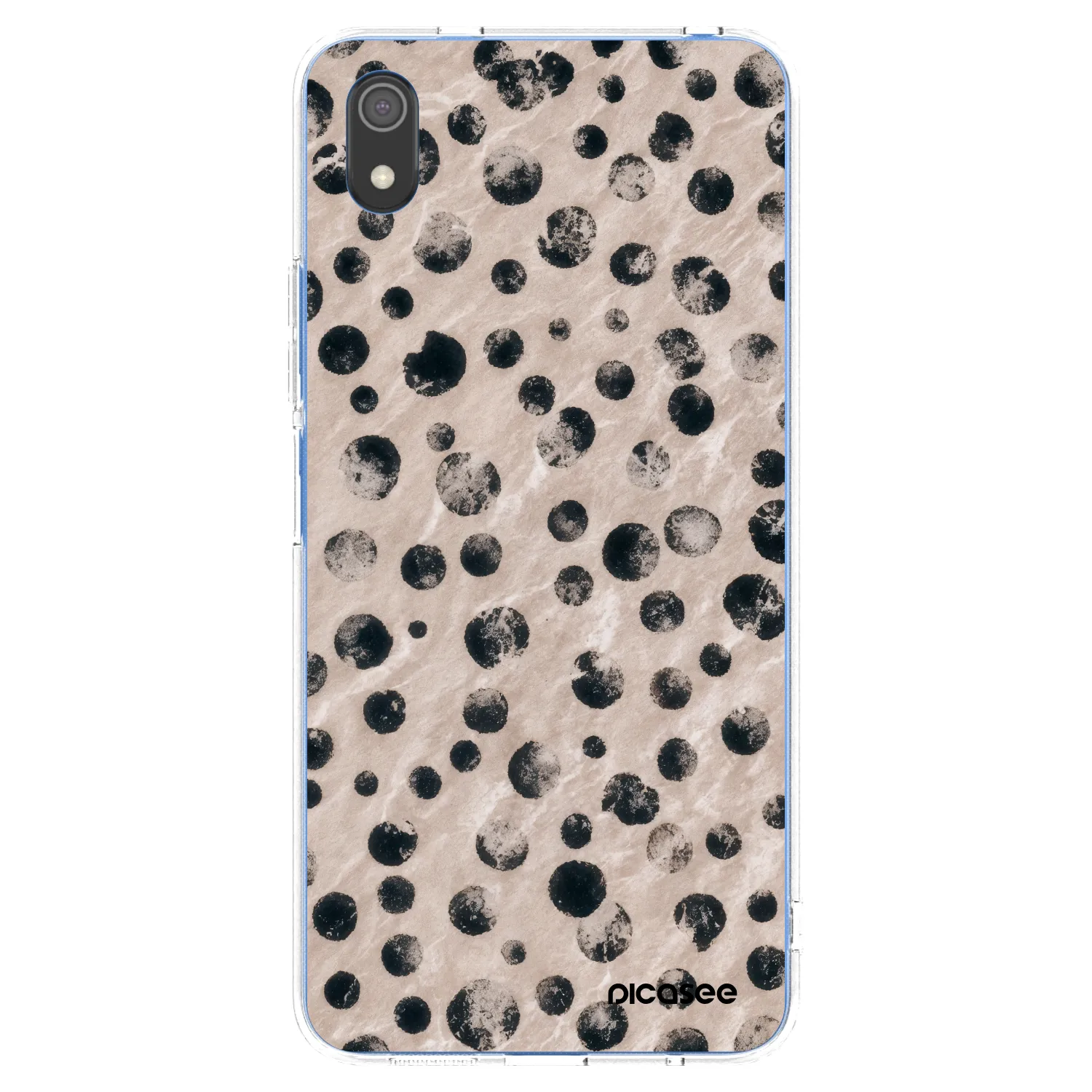 Picasee silikónový prehľadný obal pre Xiaomi Redmi 7A - Inked