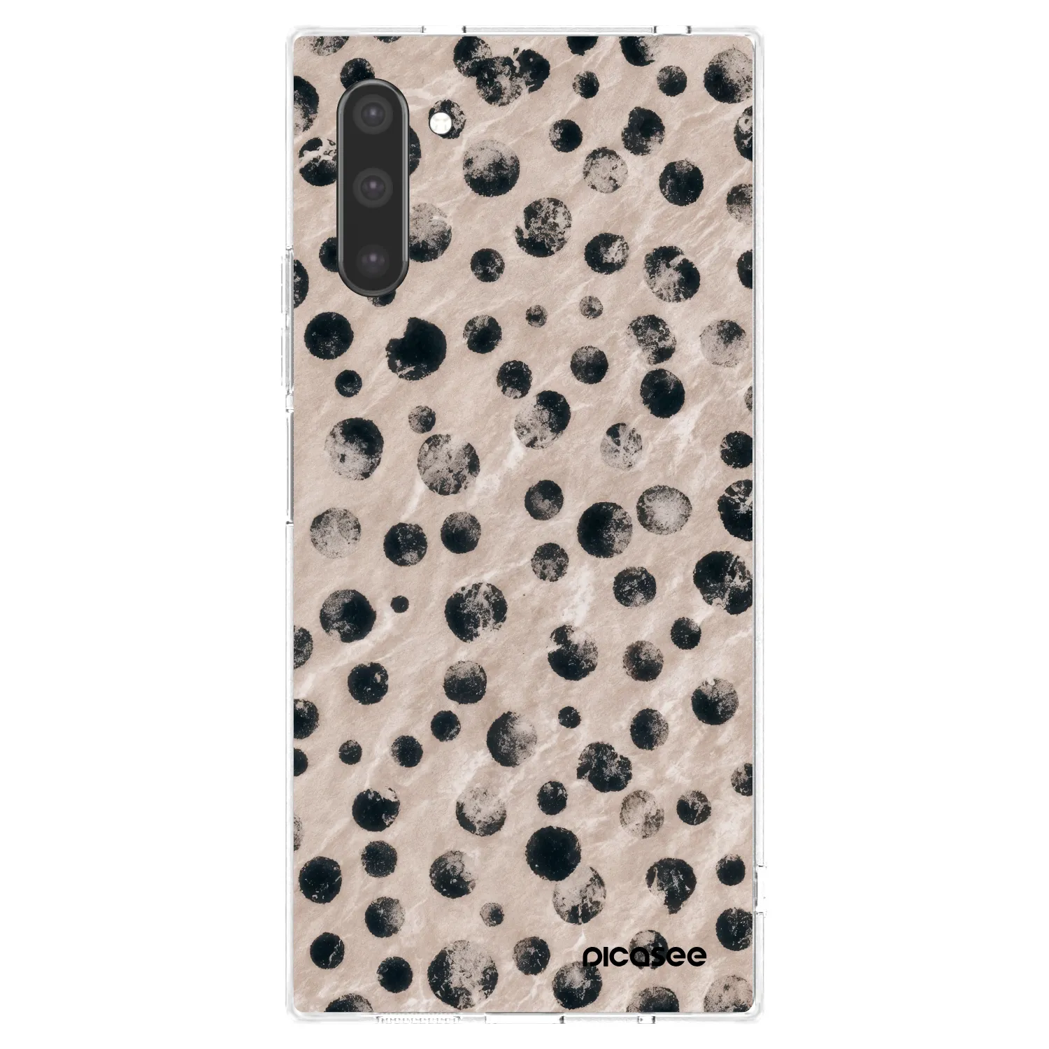 Picasee silikónový prehľadný obal pre Samsung Galaxy Note 10 N970F - Inked