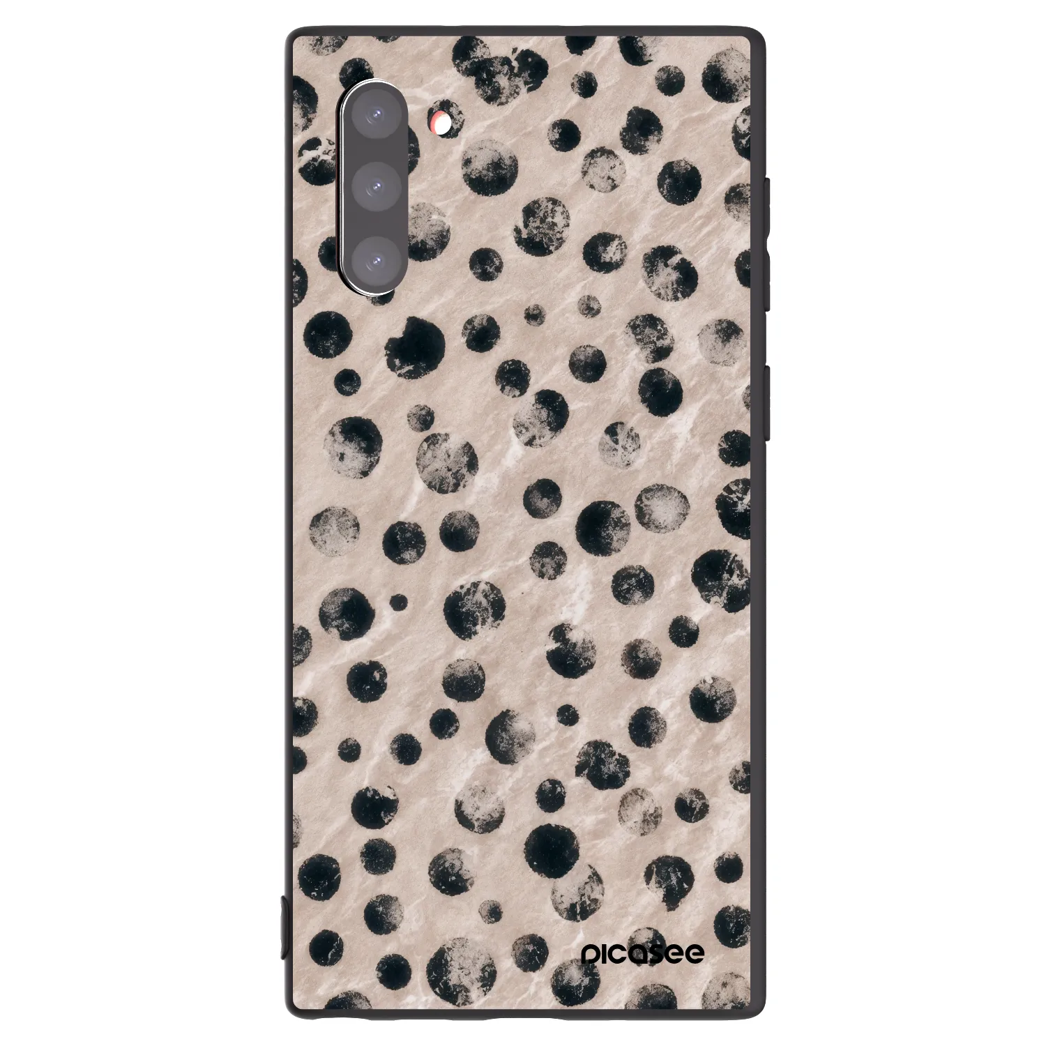 Picasee silikónový čierny obal pre Samsung Galaxy Note 10 N970F - Inked