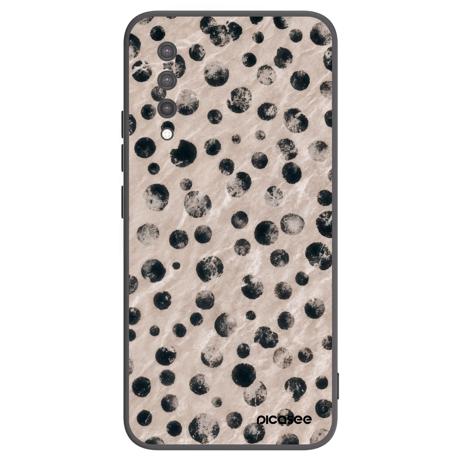 Picasee silikónový čierny obal pre Xiaomi Mi 9 Lite - Inked