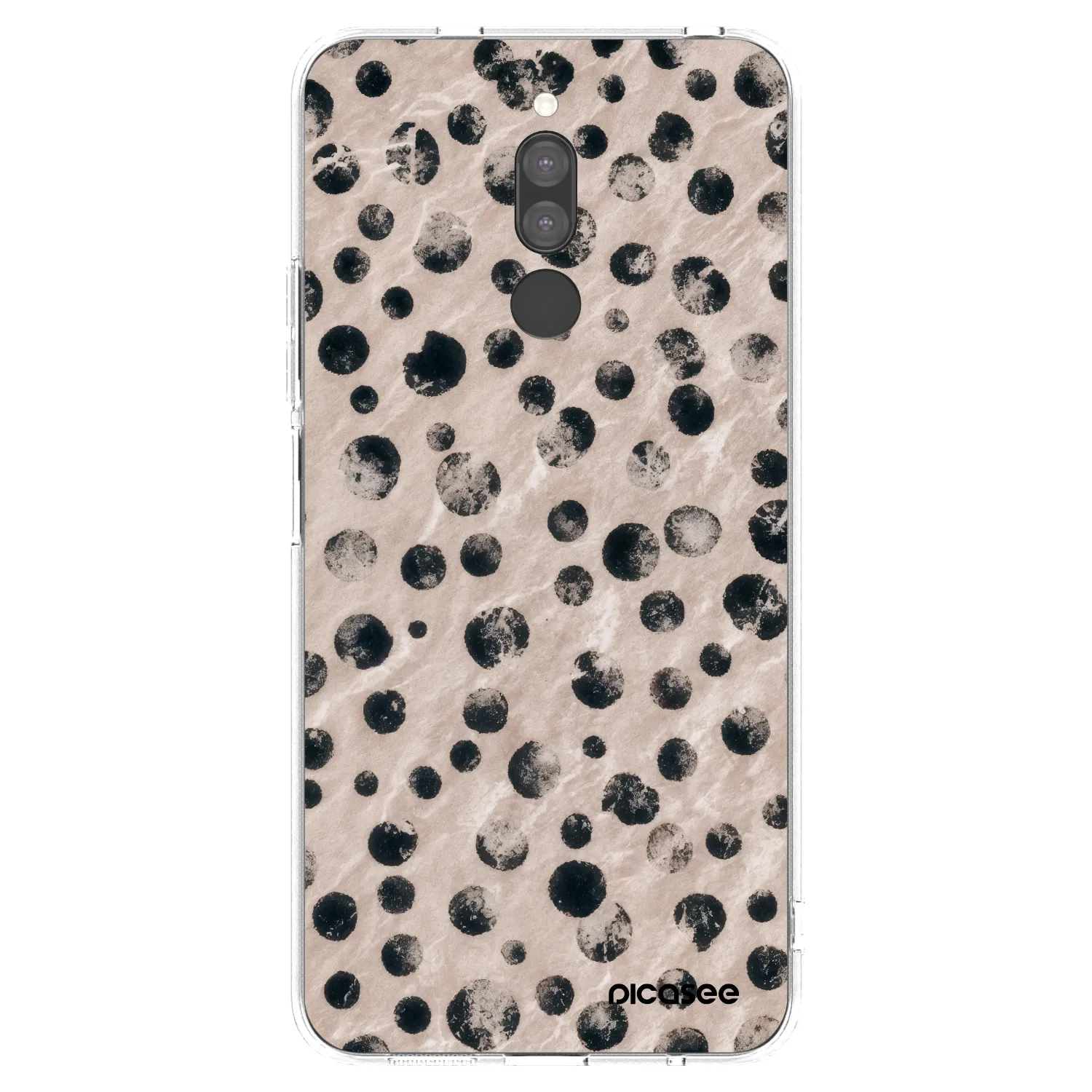 Silikónový prehľadný obal pre Xiaomi Redmi 8 - Inked