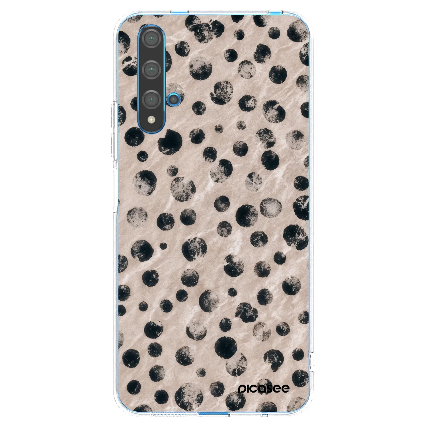 Picasee silikónový prehľadný obal pre Huawei Nova 5T - Inked