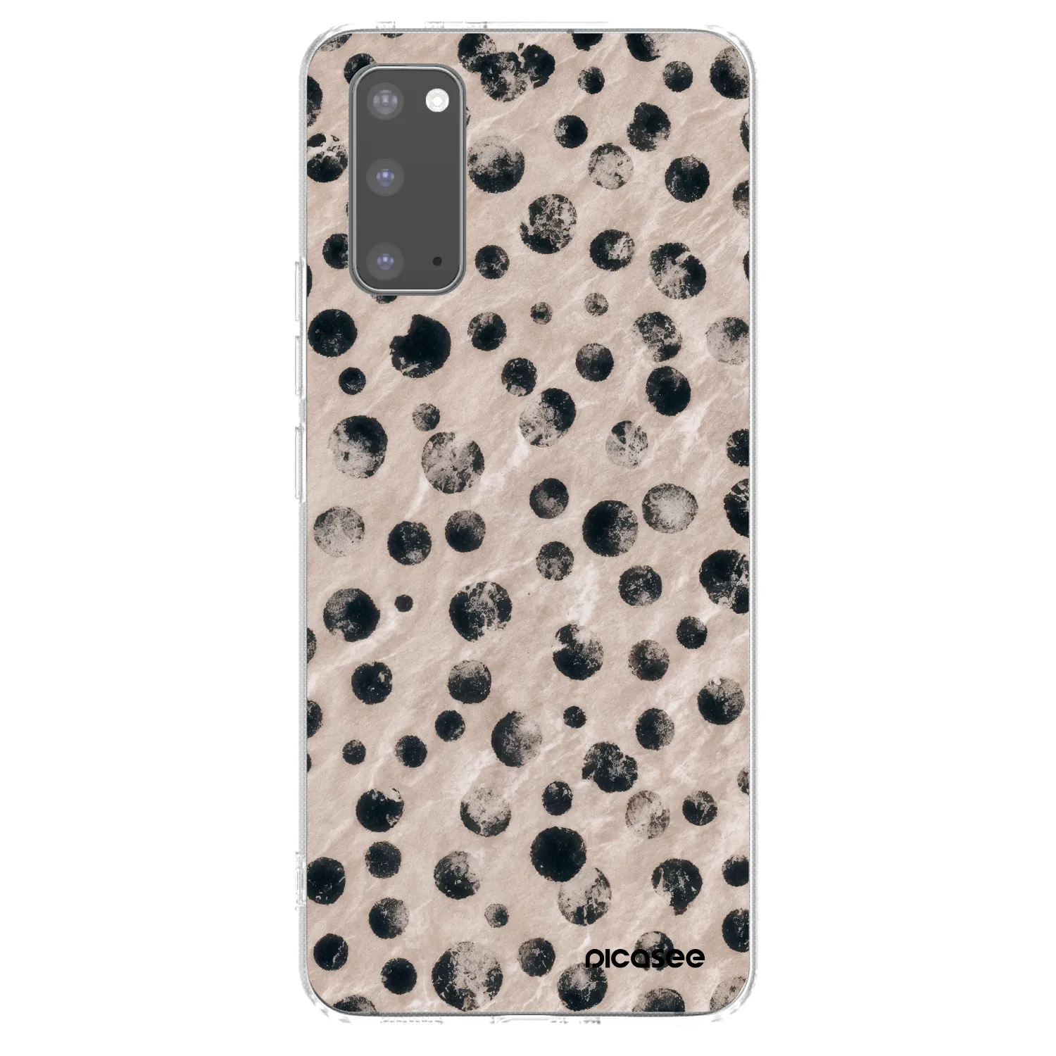 Picasee silikónový prehľadný obal pre Samsung Galaxy S20 G980F - Inked