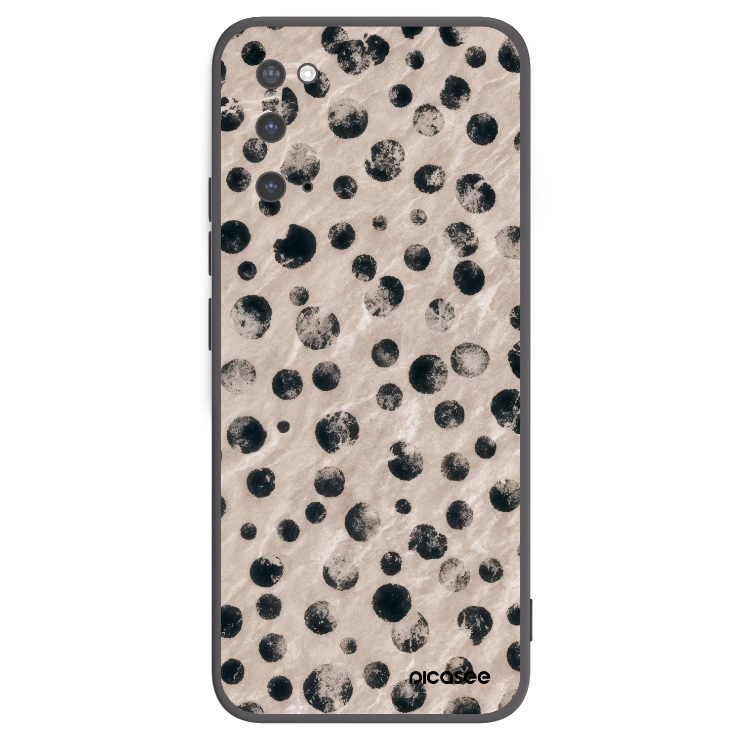 Picasee silikónový čierny obal pre Samsung Galaxy S20 G980F - Inked