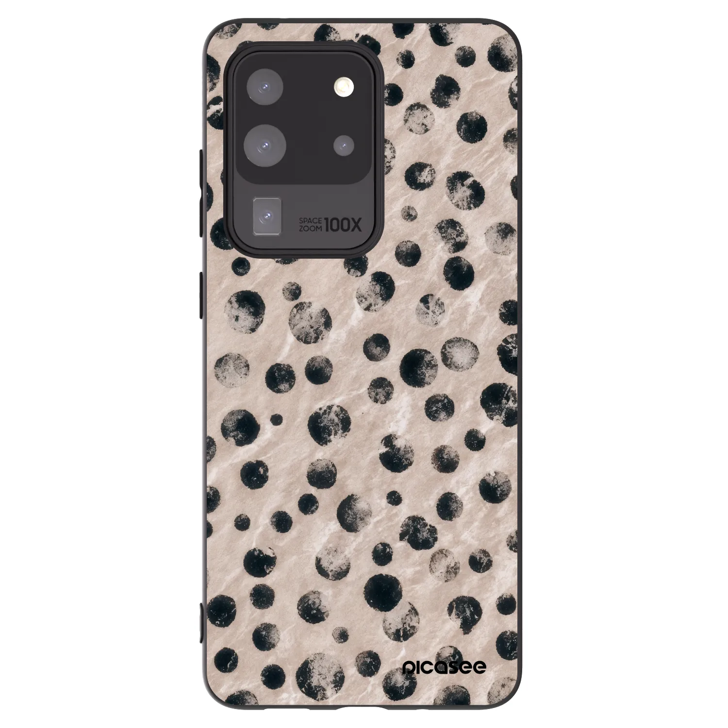 Picasee silikónový čierny obal pre Samsung Galaxy S20 Ultra 5G G988F - Inked
