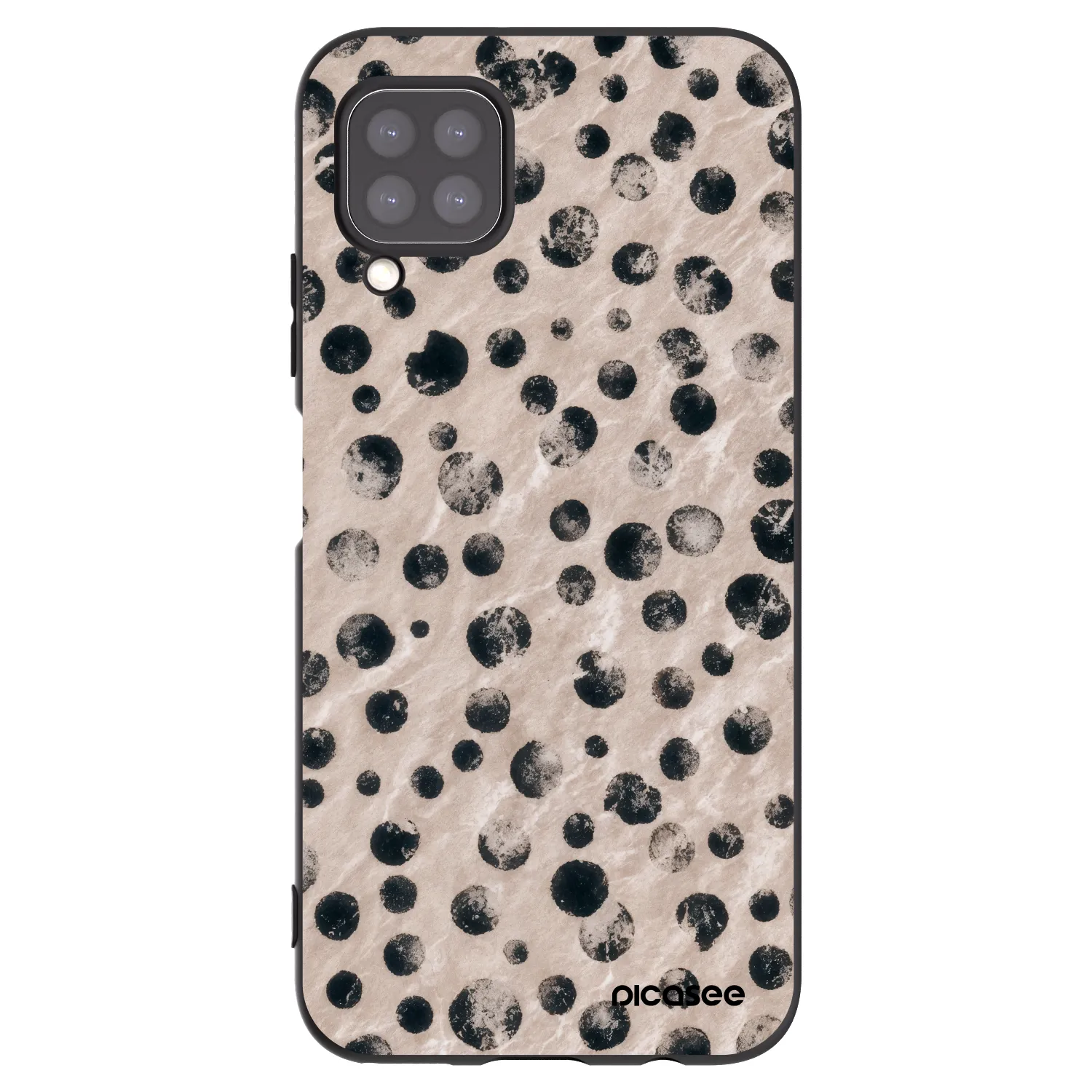 Picasee silikónový čierny obal pre Huawei P40 Lite - Inked