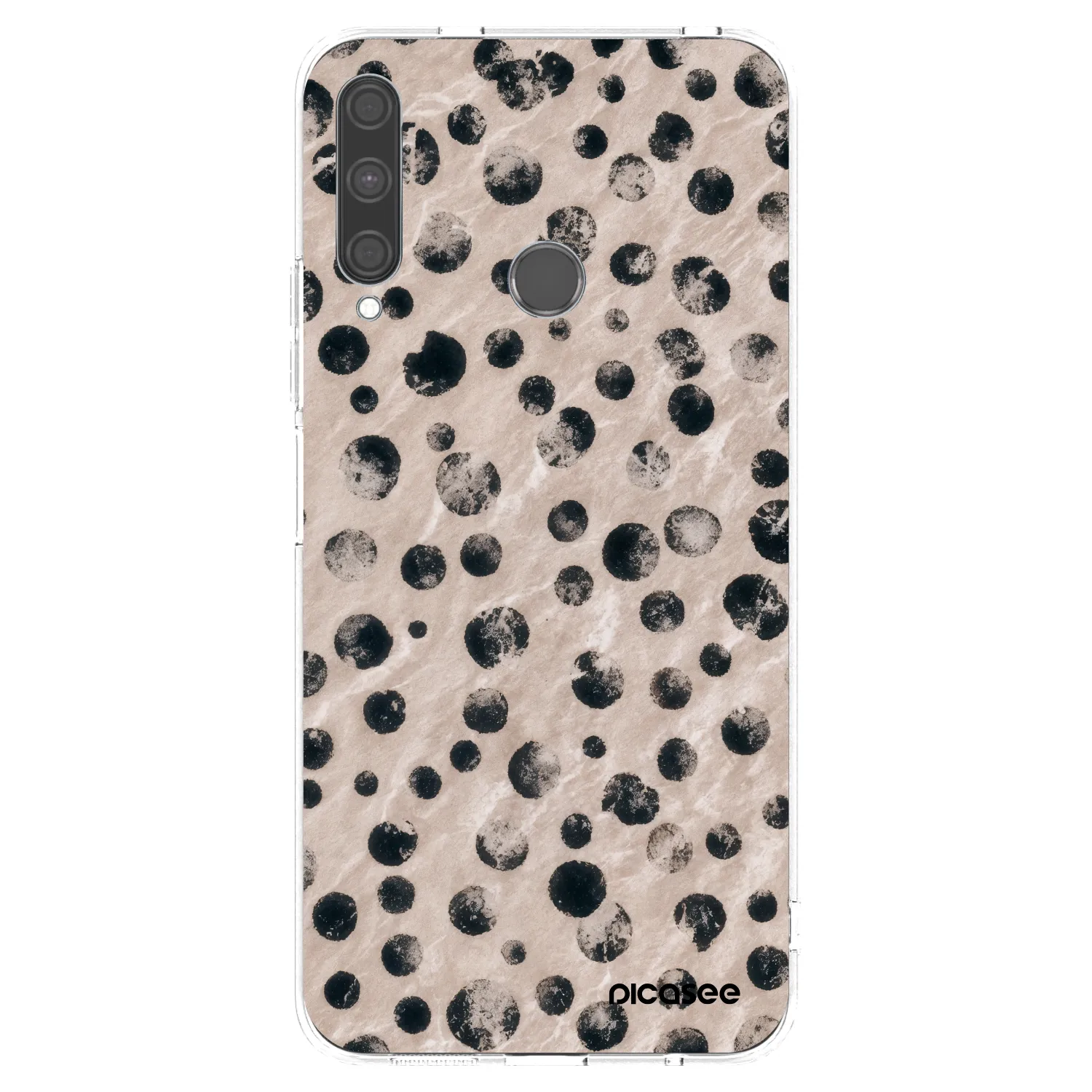 Picasee silikónový prehľadný obal pre Huawei P40 Lite E - Inked