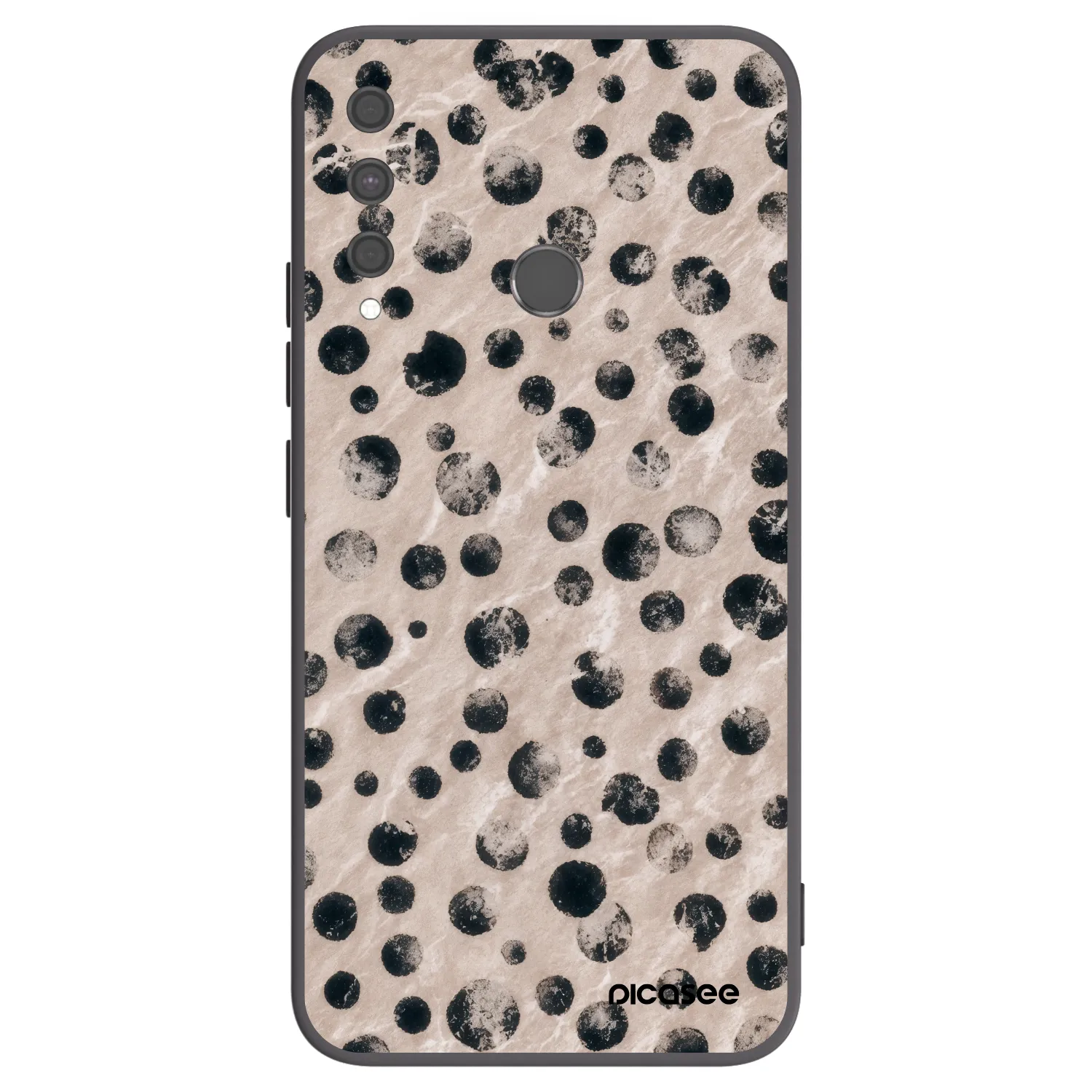 Picasee silikónový čierny obal pre Huawei P40 Lite E - Inked