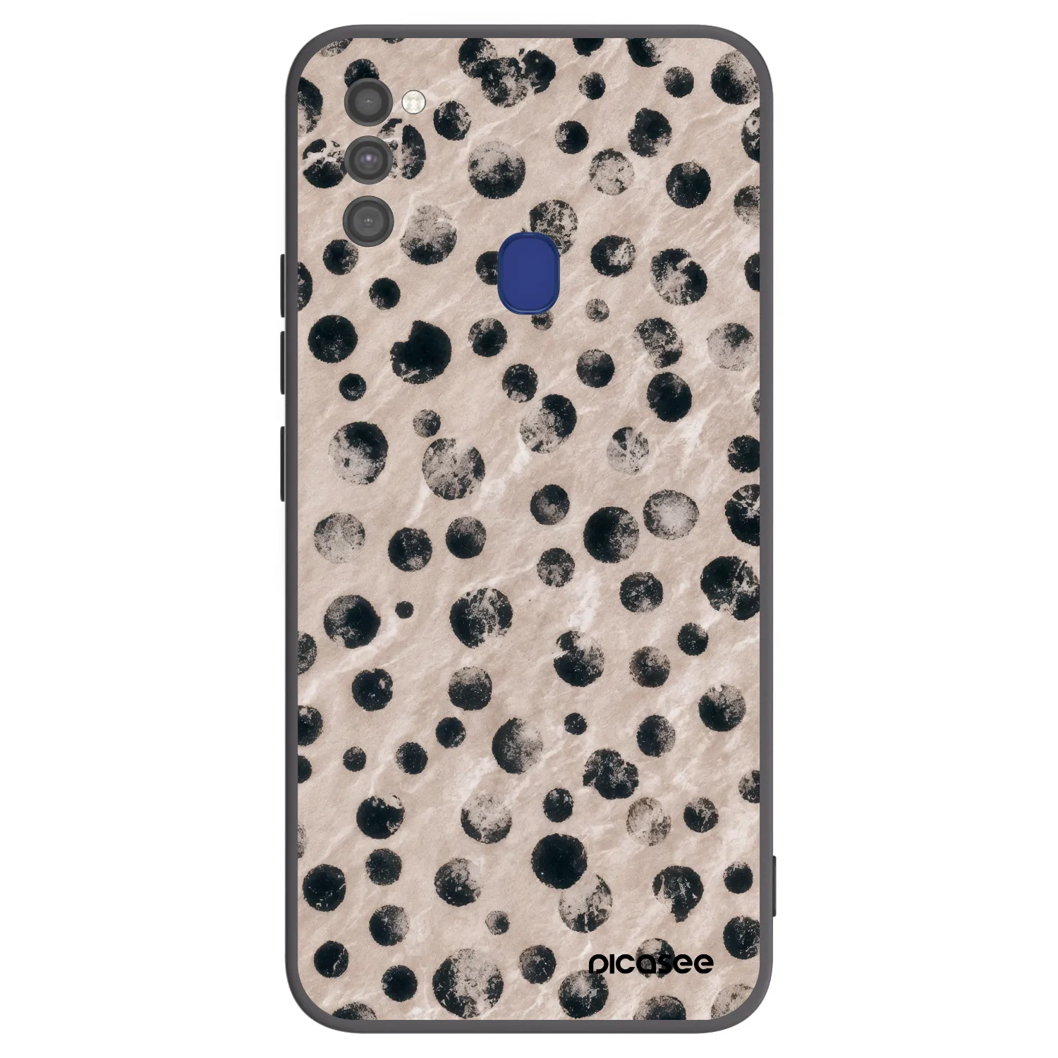 Picasee silikónový čierny obal pre Samsung Galaxy M21 M215F - Inked