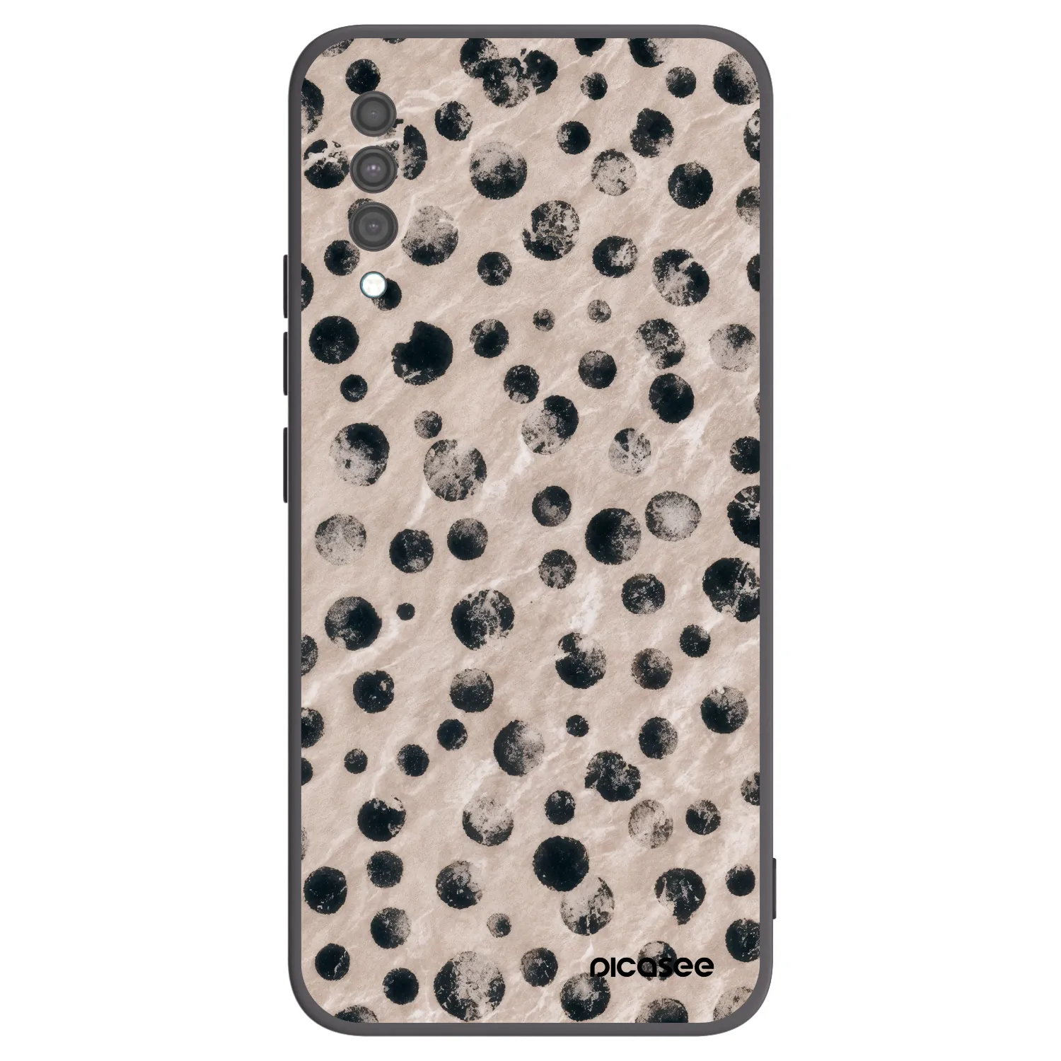 Picasee silikónový čierny obal pre Samsung Galaxy A30s A307F - Inked