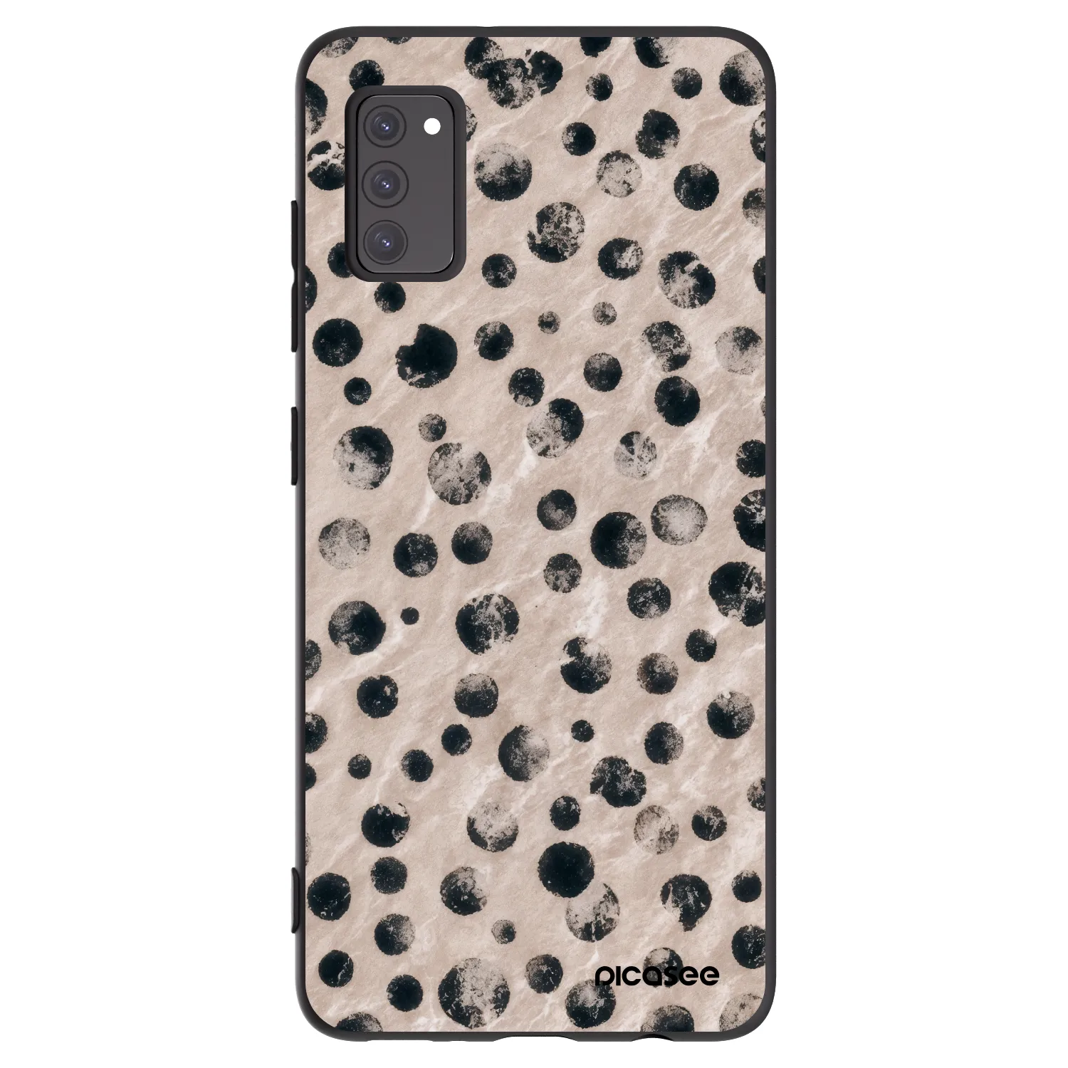 Picasee silikónový čierny obal pre Samsung Galaxy A41 A415F - Inked