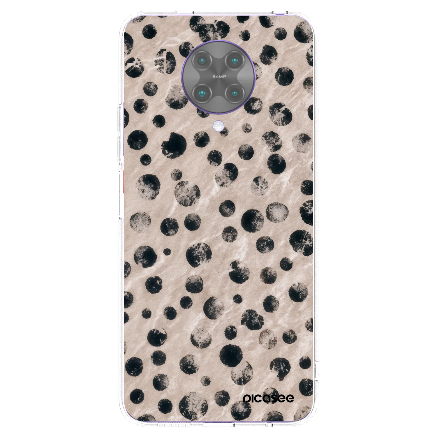 Picasee silikónový prehľadný obal pre Xiaomi Poco F2 Pro - Inked