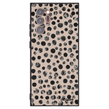 Picasee silikónový čierny obal pre Samsung Galaxy Note 20 Ultra - Dots