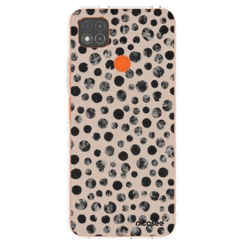 Picasee silikónový prehľadný obal pre Xiaomi Redmi 9C - Dots