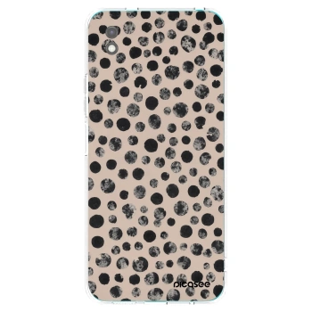 Picasee silikónový čierny obal pre Xiaomi Redmi 9A - Dots
