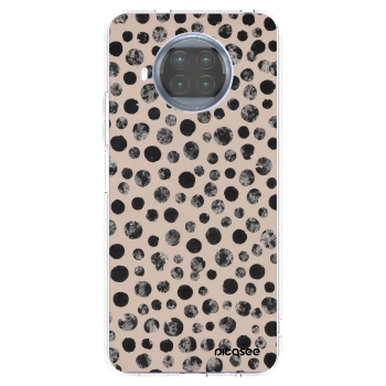 Picasee silikónový prehľadný obal pre Xiaomi Mi 10T Lite - Dots
