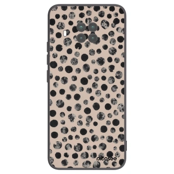 Picasee silikónový čierny obal pre Xiaomi Mi 10T Lite - Dots