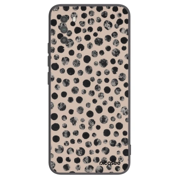 Picasee silikónový čierny obal pre Xiaomi Poco M3 - Dots