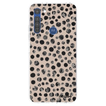 Obal pre Motorola Moto G8 - Dots