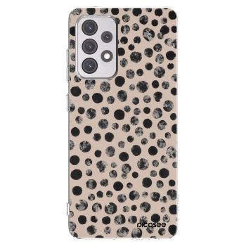 Picasee silikónový prehľadný obal pre Samsung Galaxy A52 5G A525F - Dots