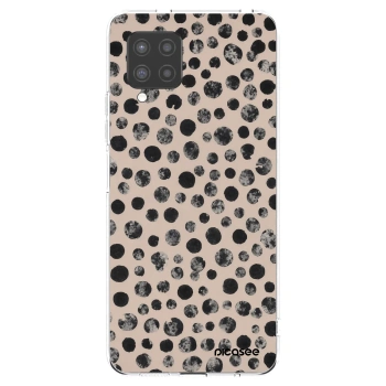 Picasee silikónový prehľadný obal pre Samsung Galaxy A42 A426B - Dots