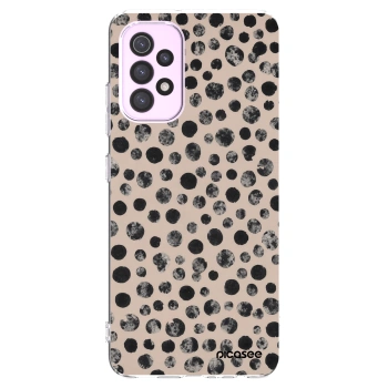 Picasee silikónový prehľadný obal pre Samsung Galaxy A32 5G A326B - Dots