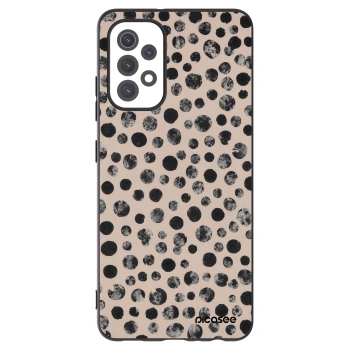 Picasee silikónový čierny obal pre Samsung Galaxy A32 5G A326B - Dots