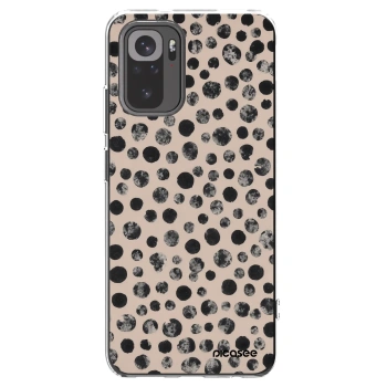 Picasee silikónový prehľadný obal pre Xiaomi Redmi Note 10S - Dots