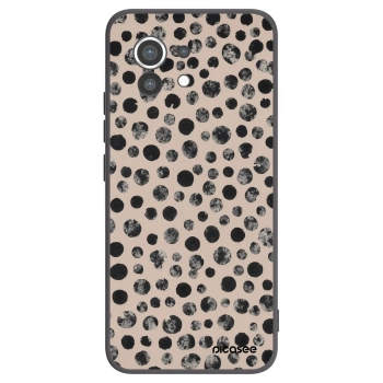 Picasee silikónový čierny obal pre Xiaomi Mi 11 - Dots