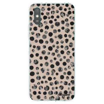 Picasee silikónový prehľadný obal pre Xiaomi Redmi 9AT - Dots