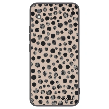 Picasee silikónový čierny obal pre Xiaomi Redmi 9AT - Dots