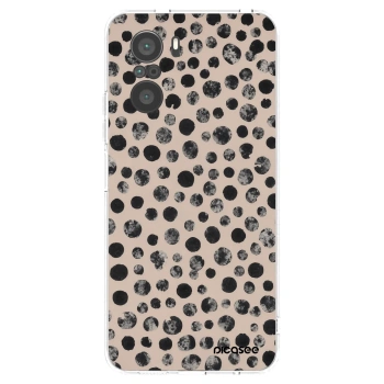 Picasee silikónový prehľadný obal pre Xiaomi Poco F3 - Dots