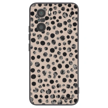 Picasee silikónový čierny obal pre Xiaomi Poco F3 - Dots
