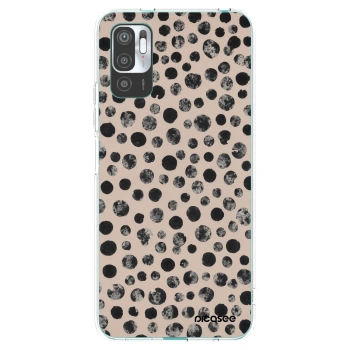 Picasee silikónový prehľadný obal pre Xiaomi Redmi Note 10 5G - Dots