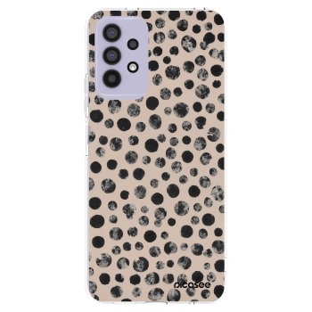 Picasee silikónový prehľadný obal pre Samsung Galaxy A32 4G SM-A325F - Dots