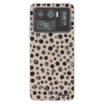 Picasee silikónový prehľadný obal pre Xiaomi Mi 11 Ultra - Dots