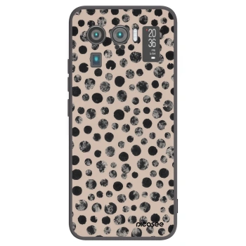 Picasee silikónový čierny obal pre Xiaomi Mi 11 Ultra - Dots