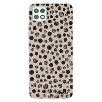 Picasee silikónový prehľadný obal pre Samsung Galaxy A22 A226B 5G - Dots