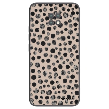 Picasee silikónový čierny obal pre Xiaomi Redmi Note 9T - Dots