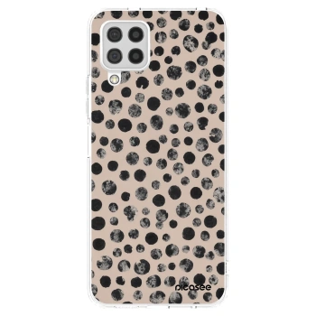 Picasee silikónový prehľadný obal pre Samsung Galaxy A22 A225F 4G - Dots